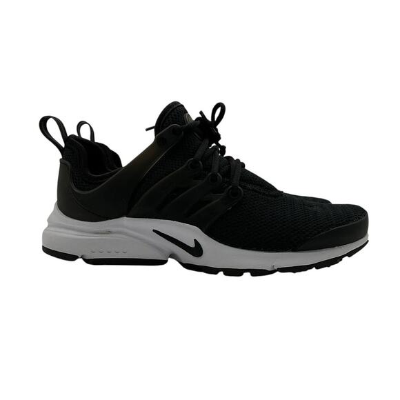 Nike 'Air' Black Polyester Presto Sneaker Size 5 - Picture 2 of 6